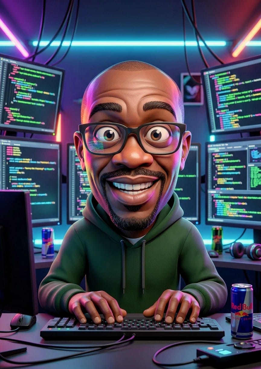Developer portrait